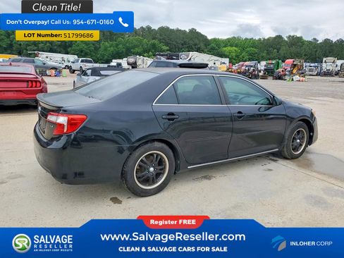 Used 2013 Toyota Camry LE FWD image 4