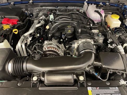 New 2026 Jeep Wrangler Sport S image 17