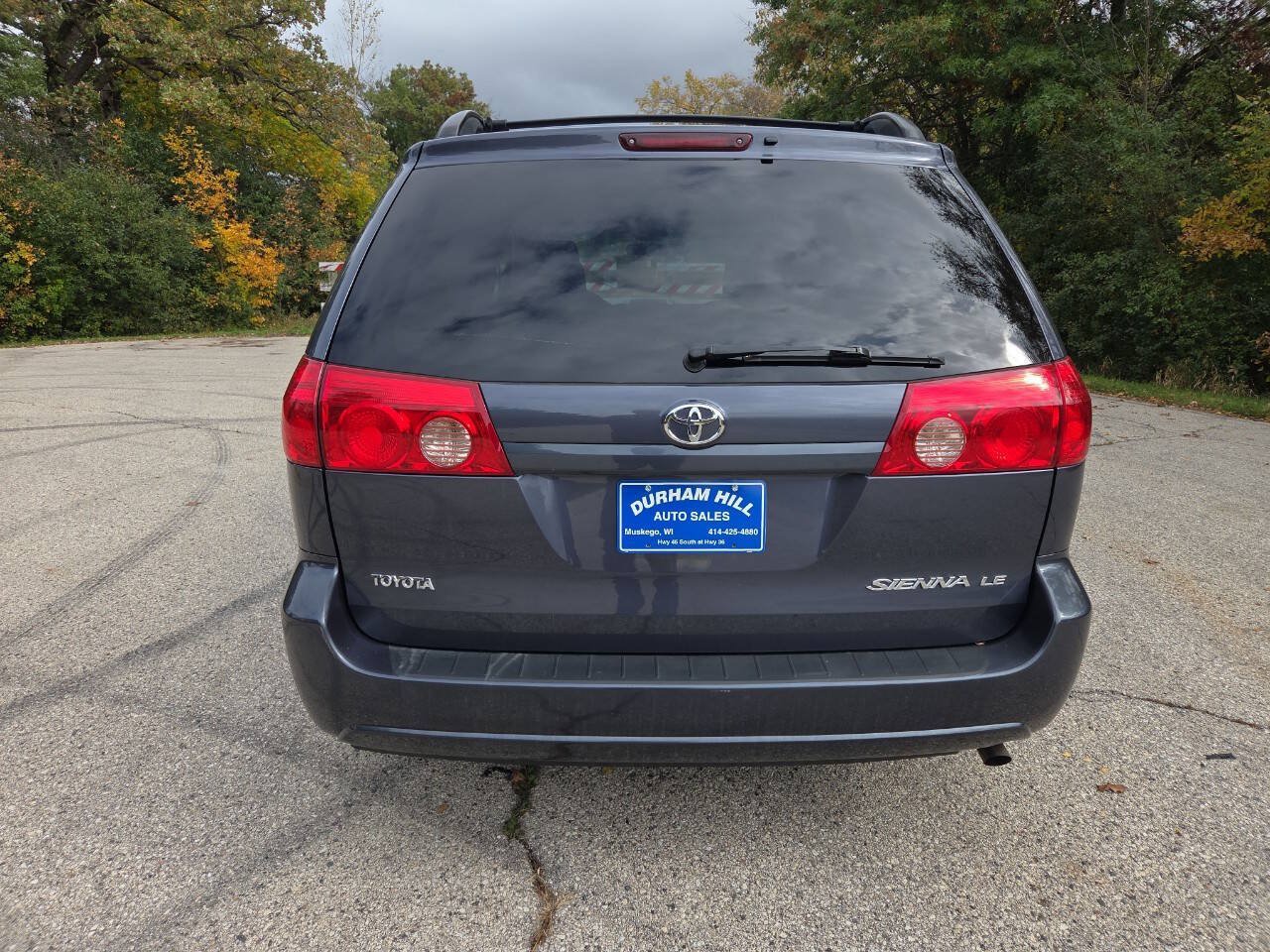 Used 2007 Toyota Sienna LE w/ LE Pkg 3 FWD image 5