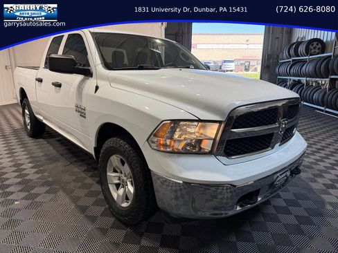 Used 2022 RAM 1500 Tradesman w/ Chrome Appearance Group image 3