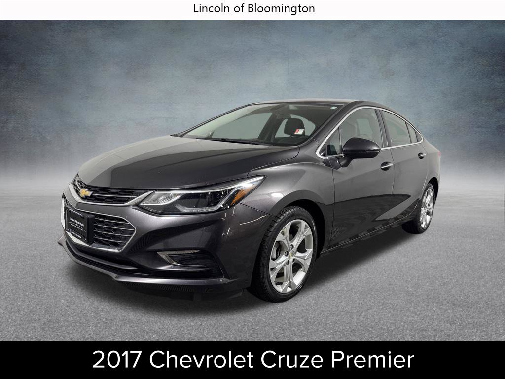 Used 2017 Chevrolet Cruze Premier FWD 360° Tour