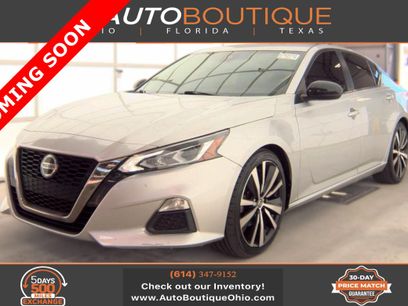 Used 2022 Nissan Altima 2.5 SR