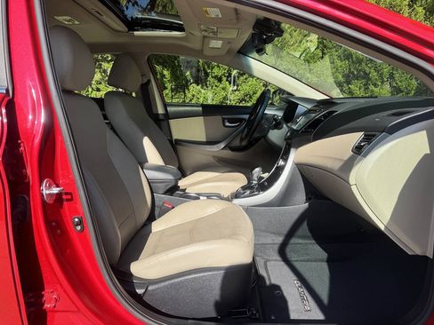 Used 2015 Hyundai Elantra Limited w/ Option Group 05 FWD image 12