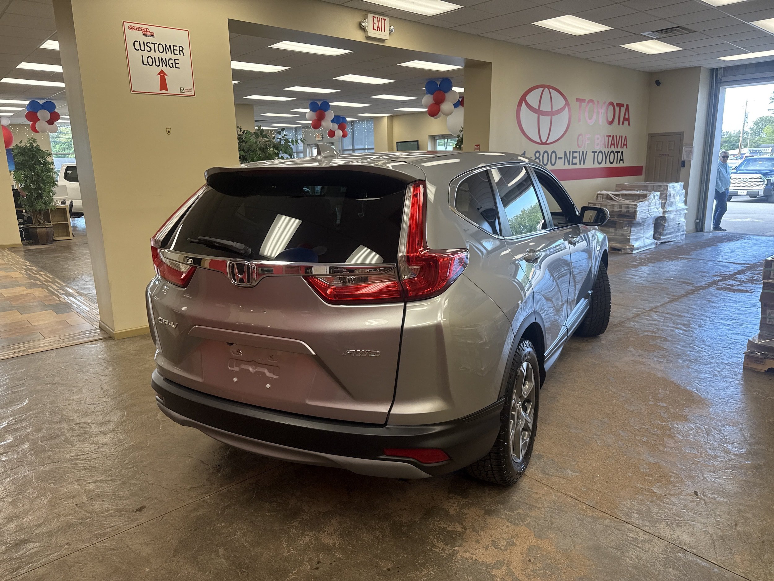 Used 2019 Honda CR-V EX-L image 6