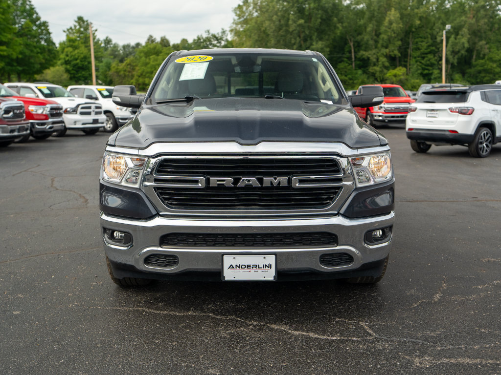 Used 2020 RAM 1500 Big Horn AWD/4WD image 3