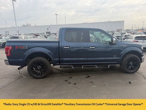 Used 2017 Ford F150 Lariat w/ Equipment Group 502A Luxury image 6
