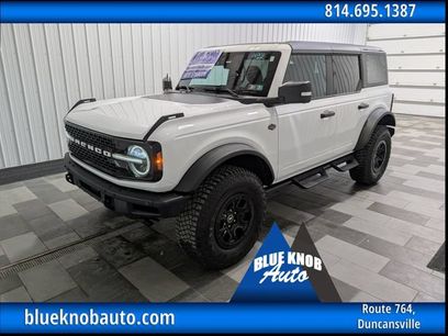 Used 2023 Ford Bronco Wildtrak