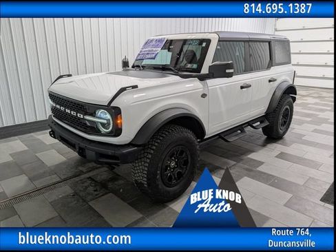 Used 2023 Ford Bronco Wildtrak AWD/4WD image 1