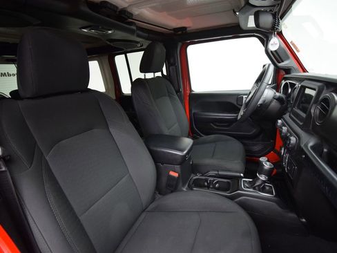 Used 2023 Jeep Wrangler Unlimited Sport image 17