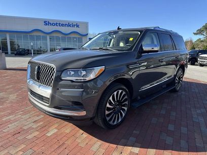 Used 2022 Lincoln Navigator Black Label