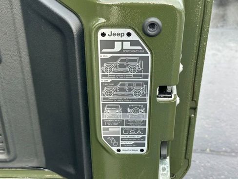 Used 2021 Jeep Wrangler Unlimited Sport image 24