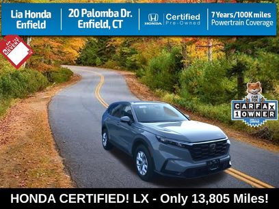 Certified 2025 Honda CR-V LX