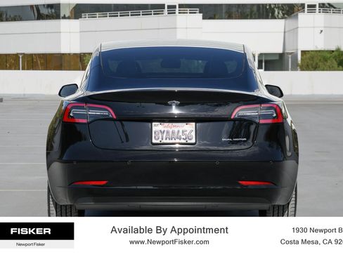 Used 2021 Tesla Model 3 Long Range AWD/4WD image 6