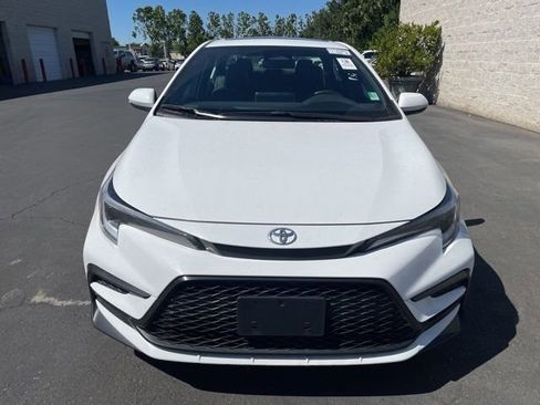 Certified 2024 Toyota Corolla XSE FWD image 2