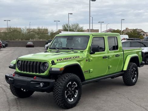 New 2025 Jeep Gladiator Rubicon image 2