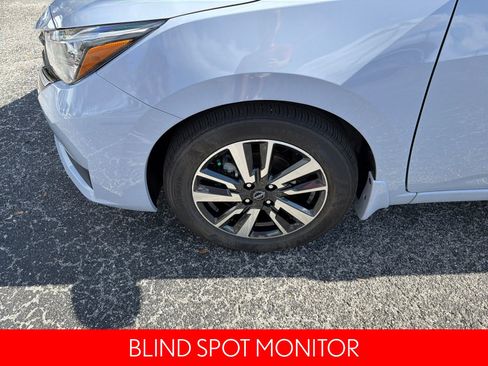 Certified 2025 Nissan Versa SV w/ Trunk Package image 9