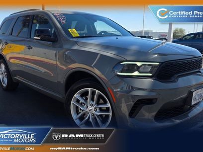 Certified 2025 Dodge Durango GT