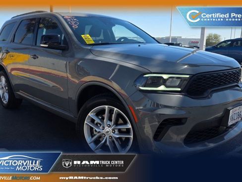 Certified 2025 Dodge Durango GT AWD/4WD image 1