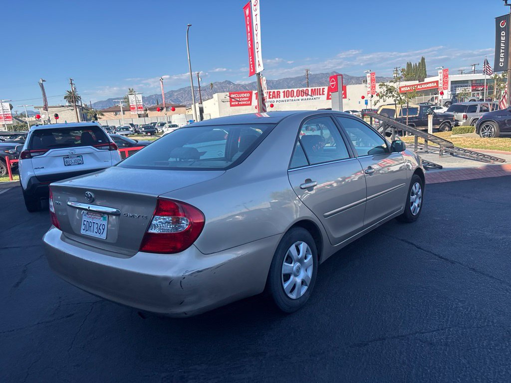 Used 2003 Toyota Camry LE FWD image 4