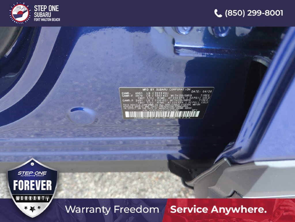 New 2026 Subaru Forester Sport w/ Onyx Edition AWD/4WD image 41