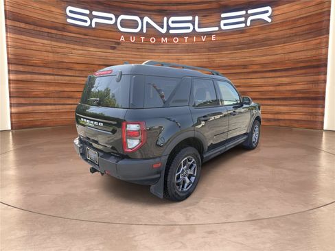 Certified 2024 Ford Bronco Sport Badlands AWD/4WD image 7