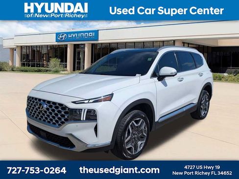 Certified 2023 Hyundai Santa Fe Limited AWD/4WD image 1