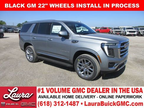 New 2026 GMC Yukon Elevation w/ Elevation Premium Package AWD/4WD image 1