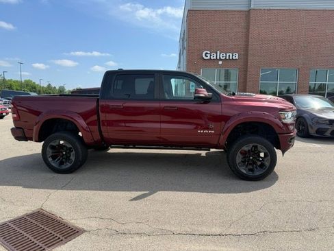 Used 2022 RAM 1500 Laramie w/ Sport Appearance Package AWD/4WD image 2