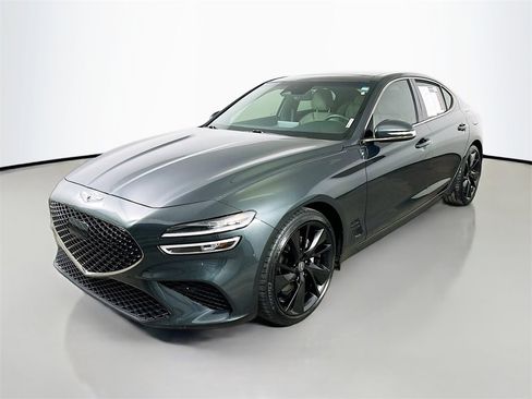 Used 2023 Genesis G70 2.0T w/ Sport Prestige Package image 3