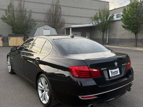 Used 2015 BMW 535i xDrive Sedan AWD/4WD image 8