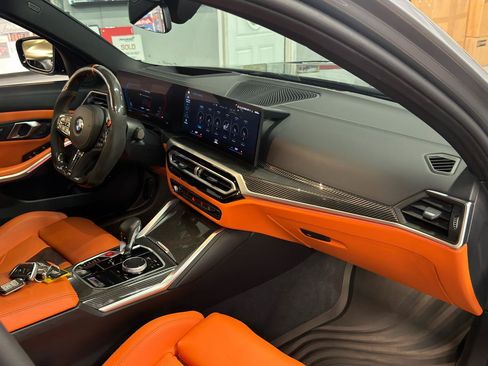 Used 2024 BMW M3 Competition w/ Executive Package AWD/4WD image 19