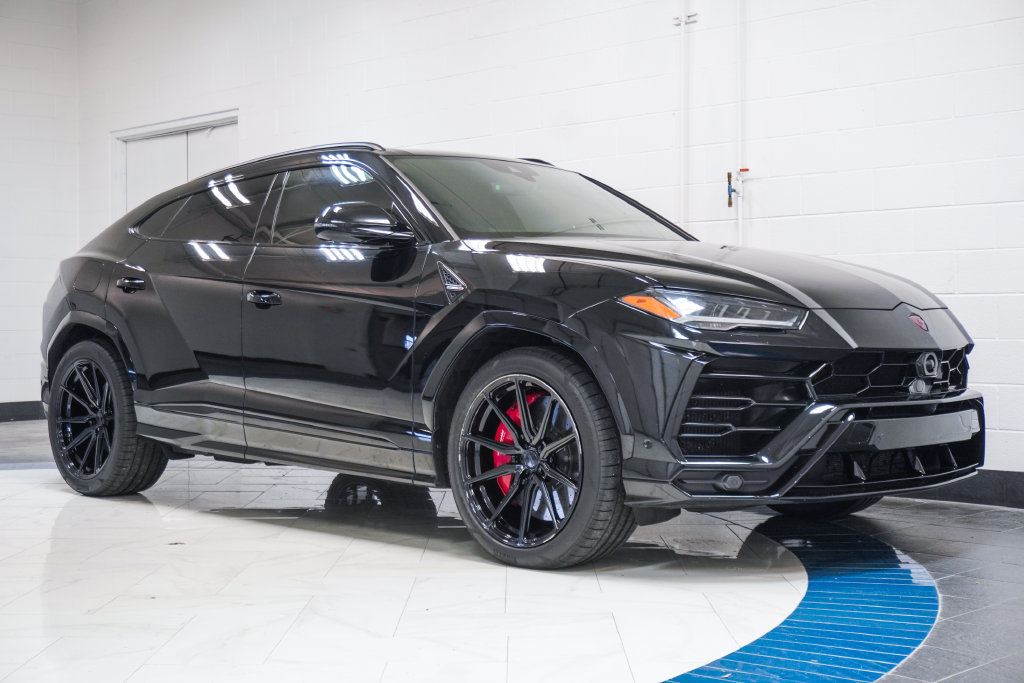 Used 2019 Lamborghini Urus AWD/4WD image 5
