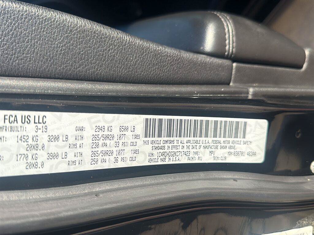 Used 2019 Dodge Durango GT RWD image 3