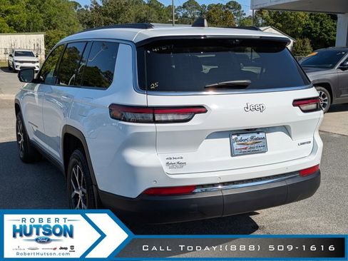 Used 2025 Jeep Grand Cherokee L Limited w/ Luxury Tech Group II AWD/4WD image 8