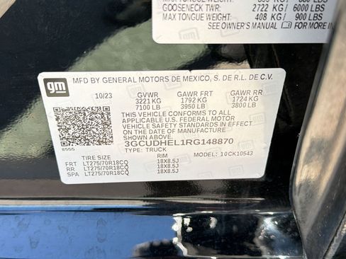 Used 2024 Chevrolet Silverado 1500 ZR2 w/ ZR2 Bison Edition image 22