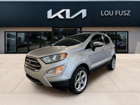 Used 2021 Ford EcoSport SE w/ SE Convenience Package AWD/4WD image 1