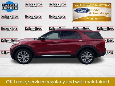 Certified 2023 Ford Explorer Limited w/ Equipment Group 301A AWD/4WD image 5