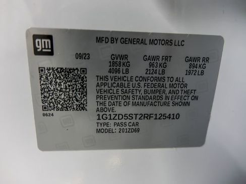 Used 2024 Chevrolet Malibu LT image 32