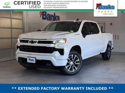 Certified 2025 Chevrolet Silverado 1500 RST AWD/4WD image 1