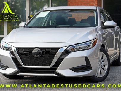 Used 2022 Nissan Sentra S w/ Trunk Package