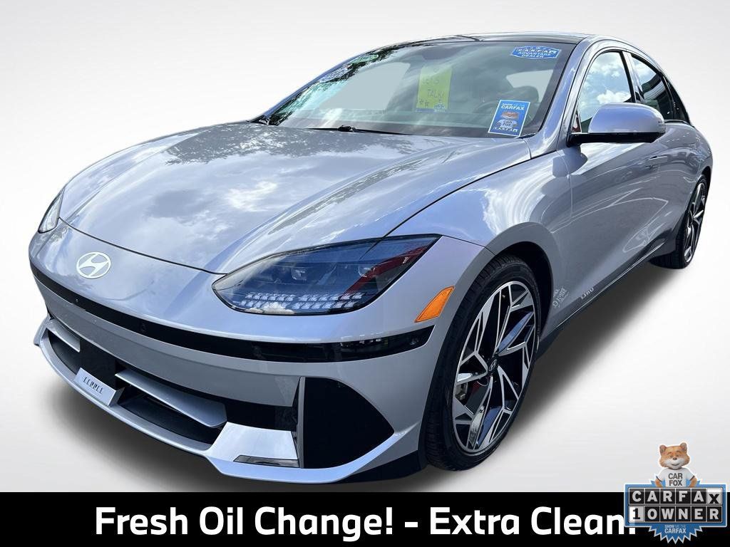 Used 2023 Hyundai Ioniq 6 Limited RWD image 4