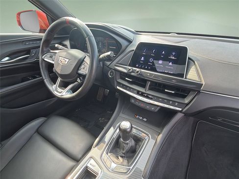 Used 2023 Cadillac CT4 V Blackwing w/ Technology Package RWD image 15