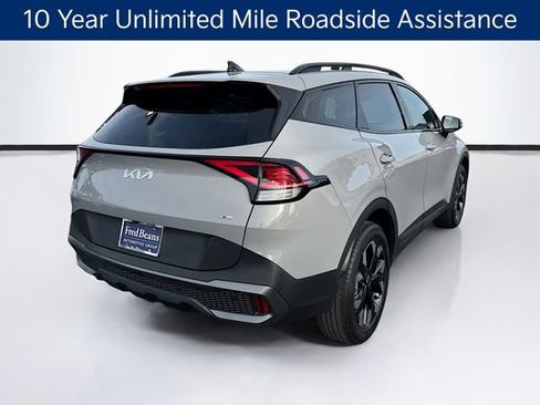 Used 2023 Kia Sportage X-Line w/ X-Line Premium Package image 7