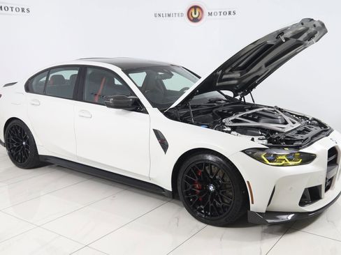 Used 2024 BMW M3 CS w/ M Driver's Package image 28