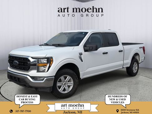 Used 2023 Ford F150 XLT AWD/4WD image 1