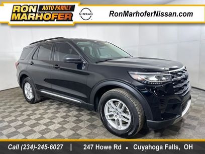 Used 2025 Ford Explorer Active