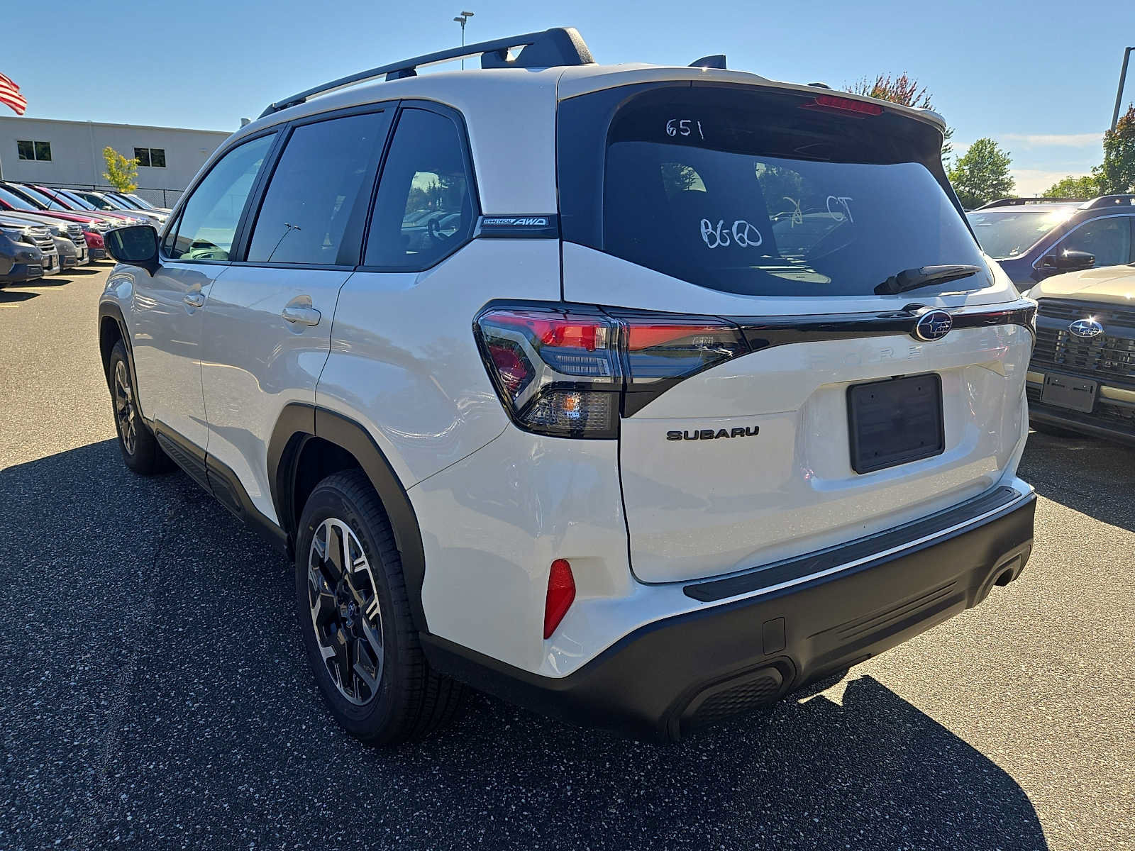 New 2026 Subaru Forester Premium AWD/4WD image 4