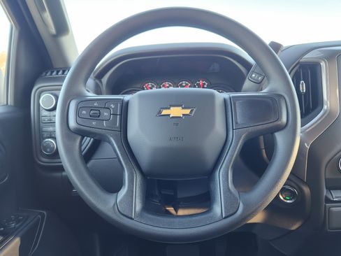 New 2026 Chevrolet Silverado 1500 Custom w/ Turbomax Blackout Package image 15