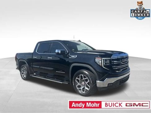 Used 2023 GMC Sierra 1500 SLT w/ SLT Convenience Package AWD/4WD image 3