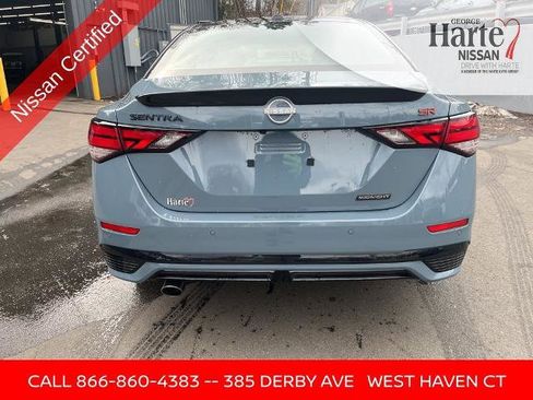 Certified 2025 Nissan Sentra SR w/ Midnight Edition image 5